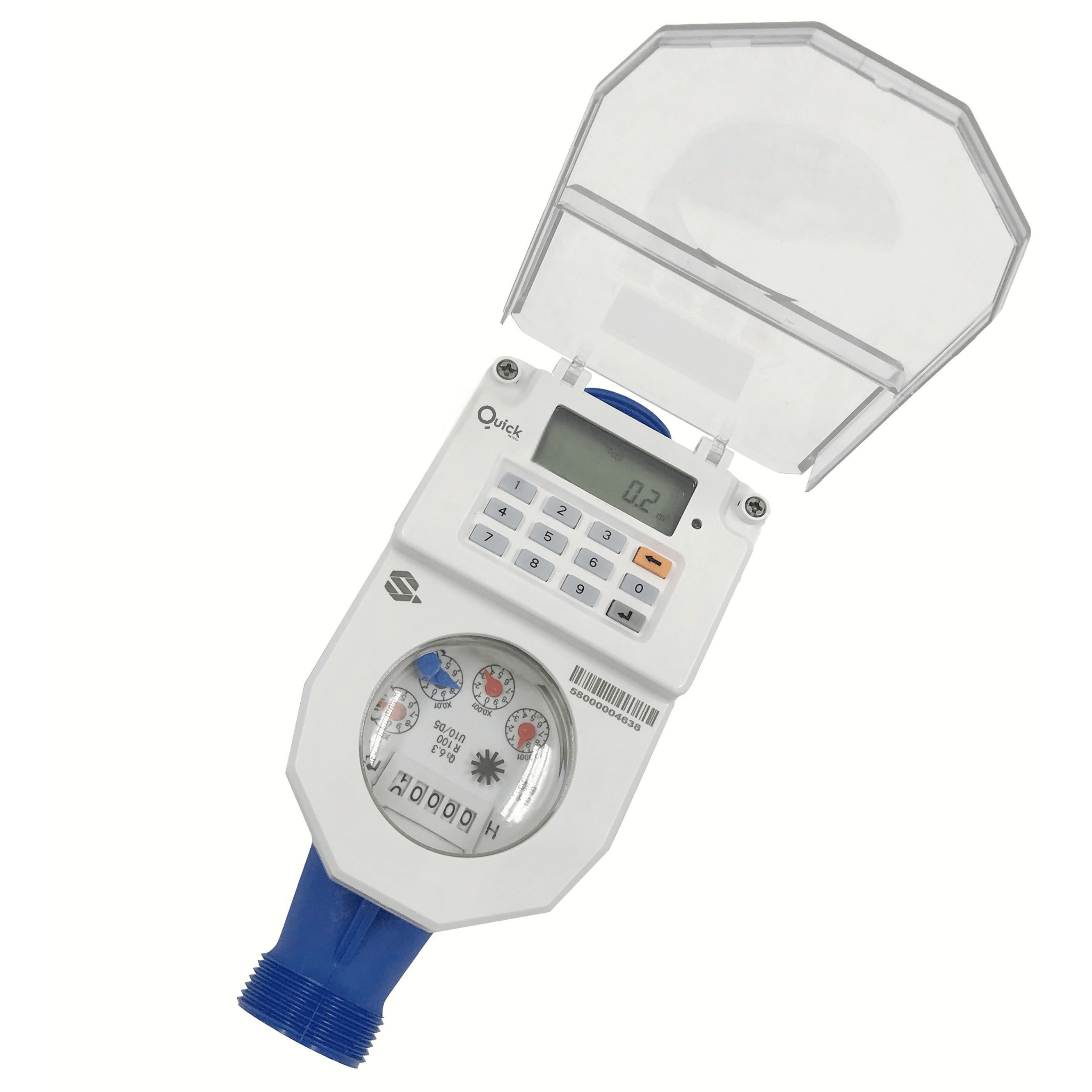 QMS-W3 Prepaid Water Meter